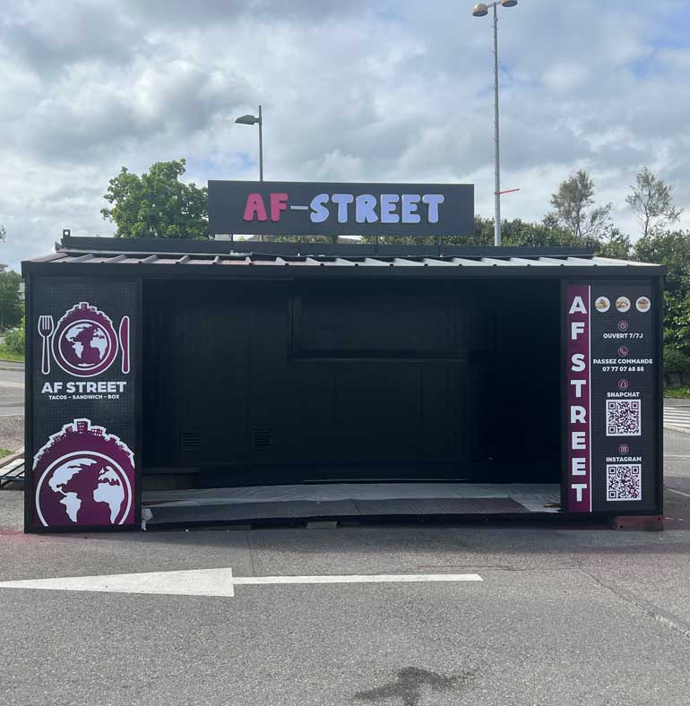 AF Street - Restaurant