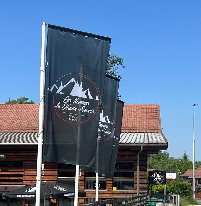 Les Flammes de Haute-Savoie - Artisan