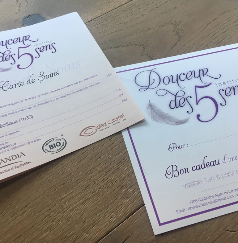 Douceur des 5 sens | Institut de beauté