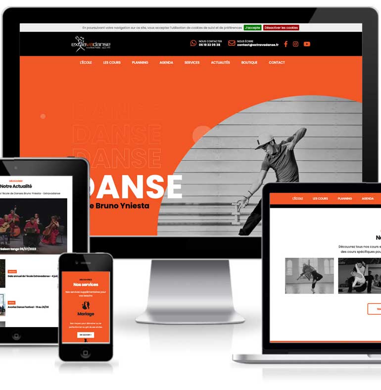 Extravadanse | Club de danse