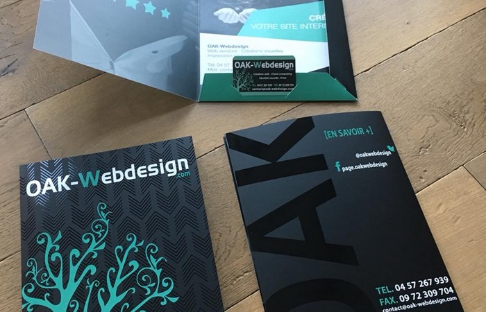 Nos nouvelles plaquettes sont arrivées !