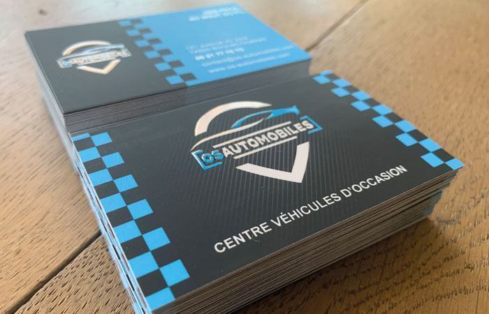 Ne soyez pas à court de cartes de visite !