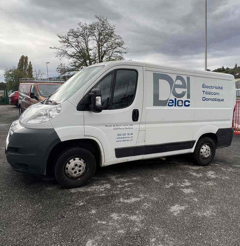 DelElec | Electricité