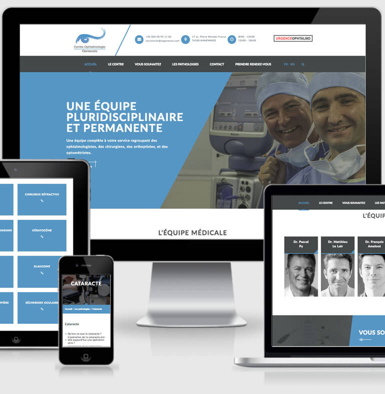 Centre Ophtalmologie du Genevois | Médical