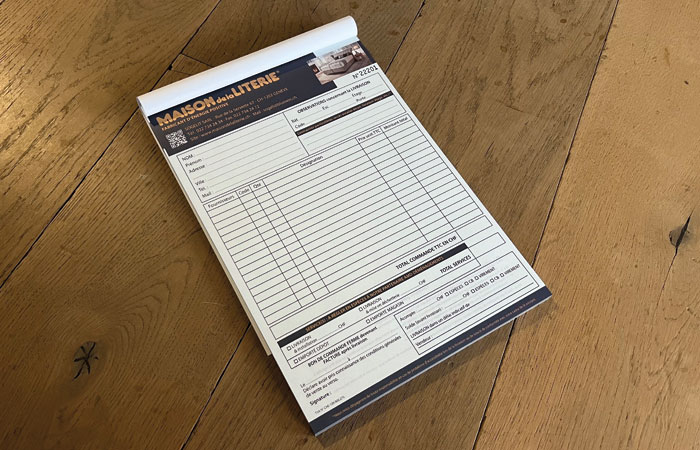  Faites signer des bons de commande !