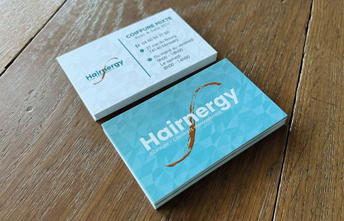 Assurez-vous d’avoir toujours des cartes de visite en stock !