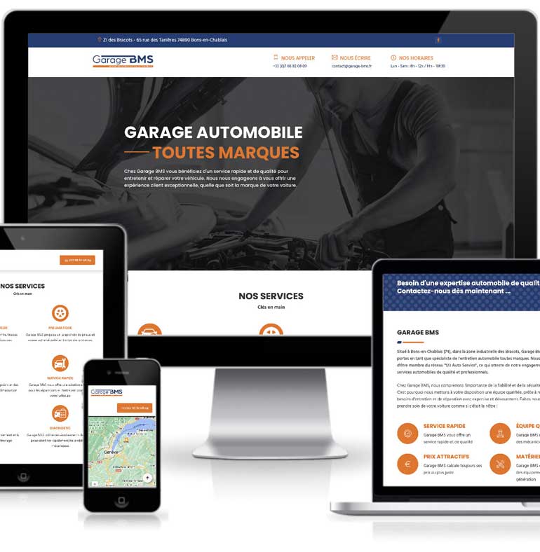 Garage BMS | Automobile