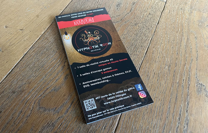 Informez vos futurs clients !