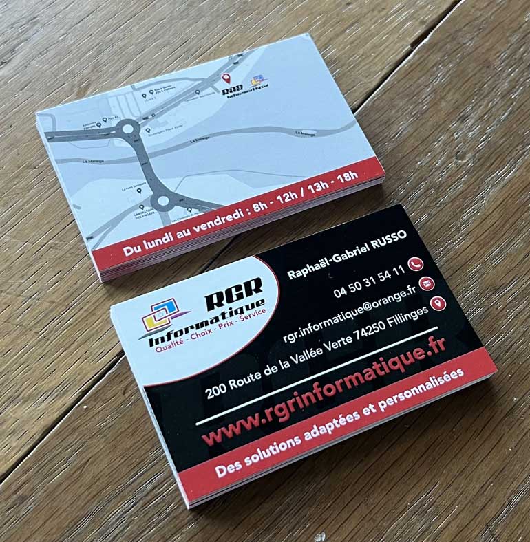 RGR Informatique | Services