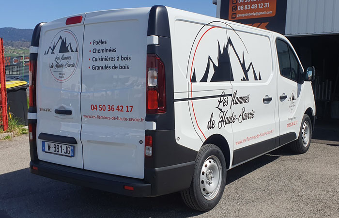 Appliquez votre charte à votre flotte de véhicules !