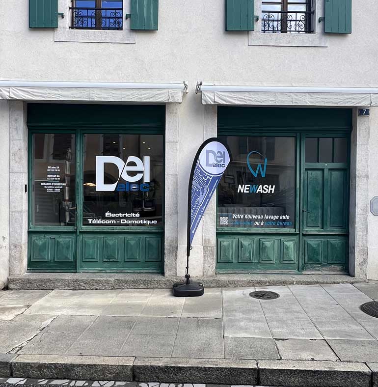 DELelec - électricité