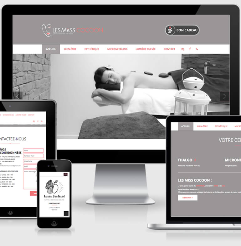 Les Miss Cocoon | Institut de beauté