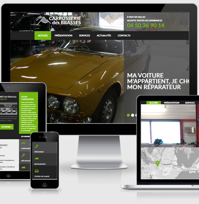 Carrosserie des Brasses | Carrosserie - Garage