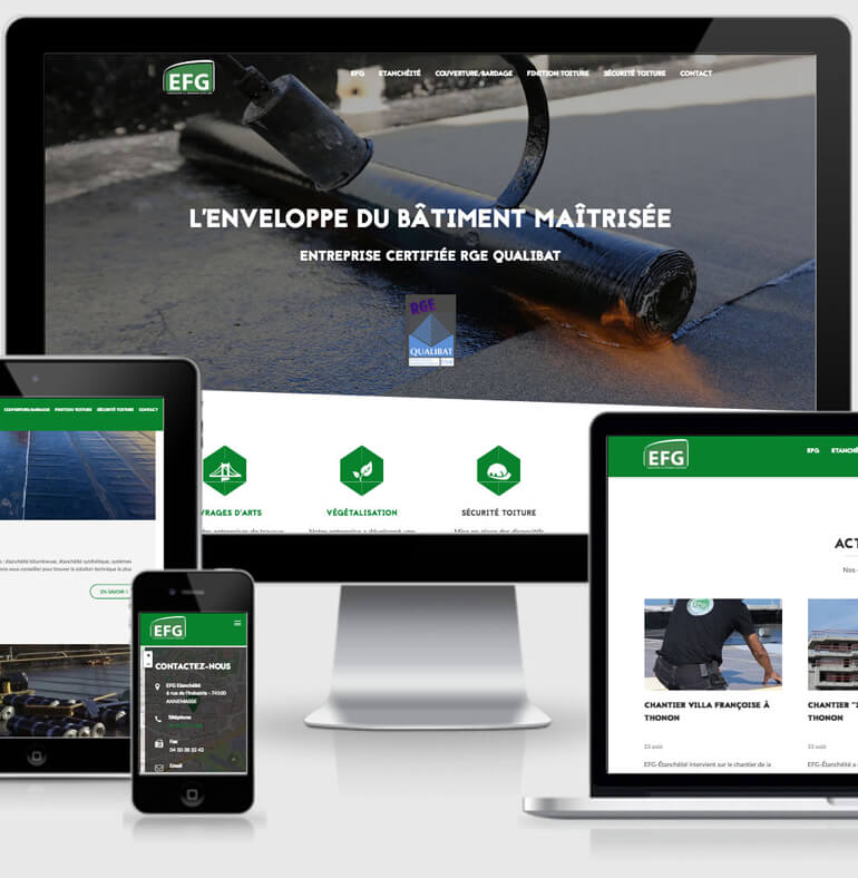 EFG Étanchéité | spécialiste de l’étanchéité