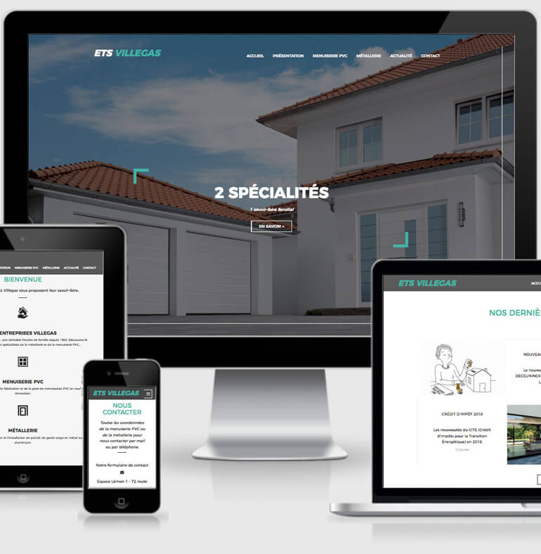 Etablissement Villegas | Menuiserie - métallerie