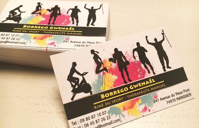 Réédition de cartes de Visite