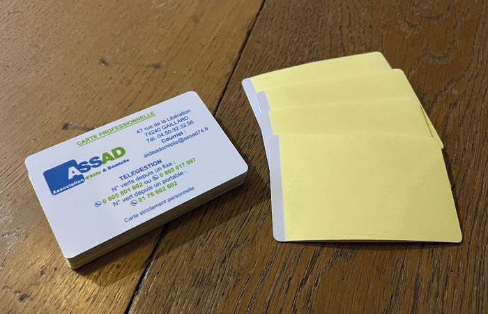 Identifiez votre staff !