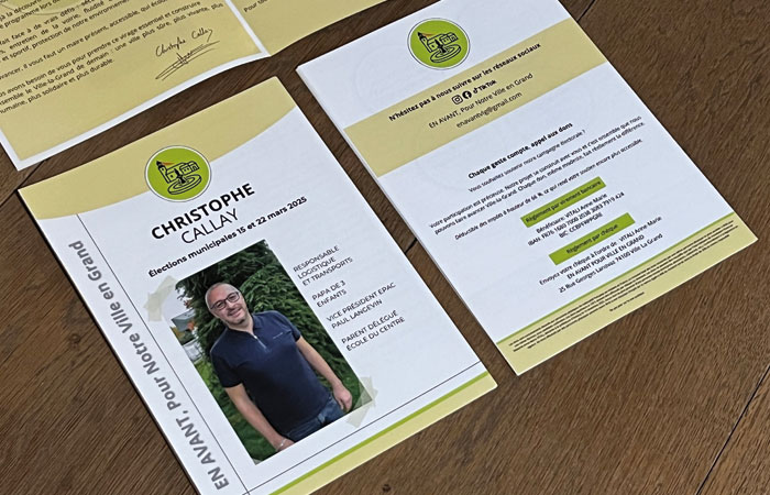 Partez en campagne&nbsp;!