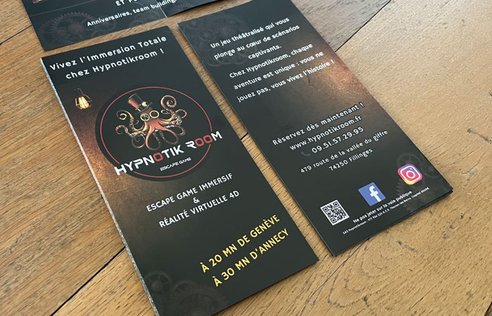 Partagez votre univers !