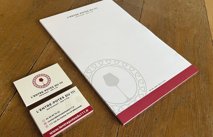 Éditez vos menus avec style !