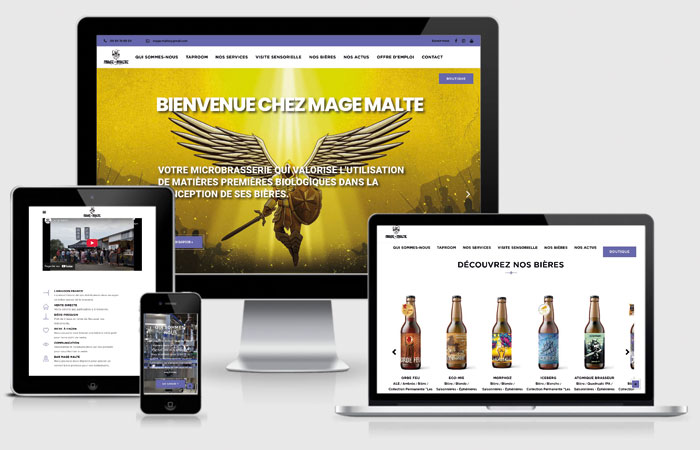 Adaptez votre site Internet à votre nouvelle charte graphique