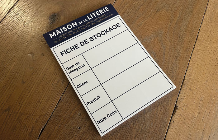 Référencez vos stocks !