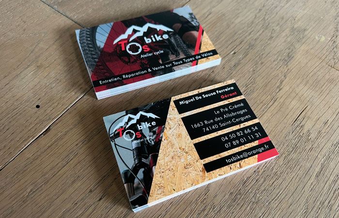 Faites bonne impression !