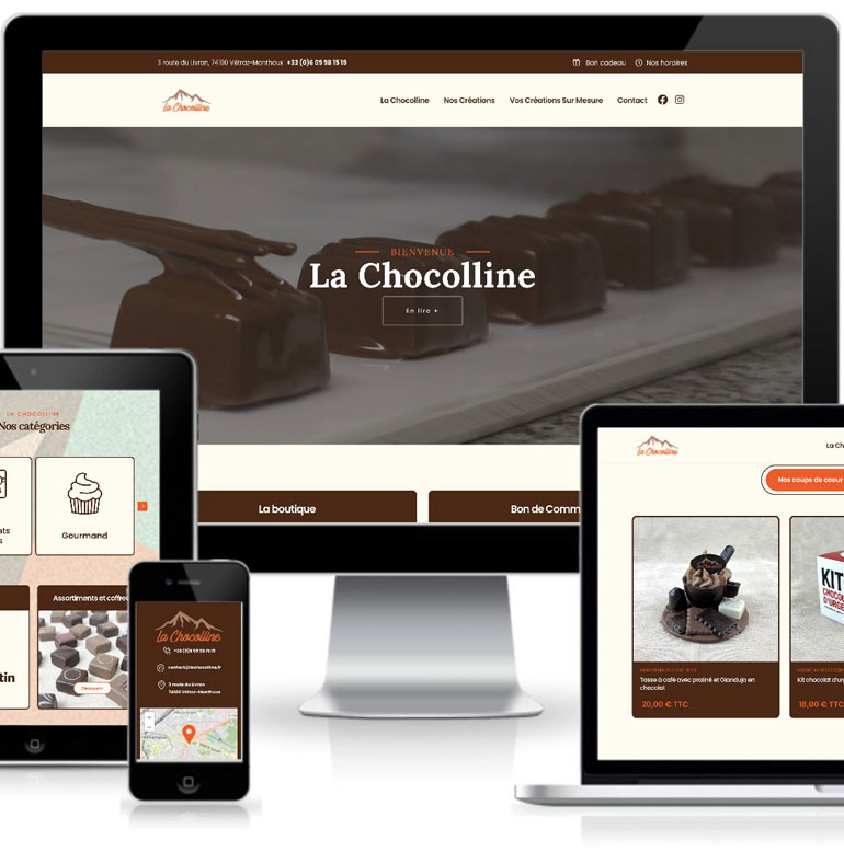 La Chocolline | Chocolaterie