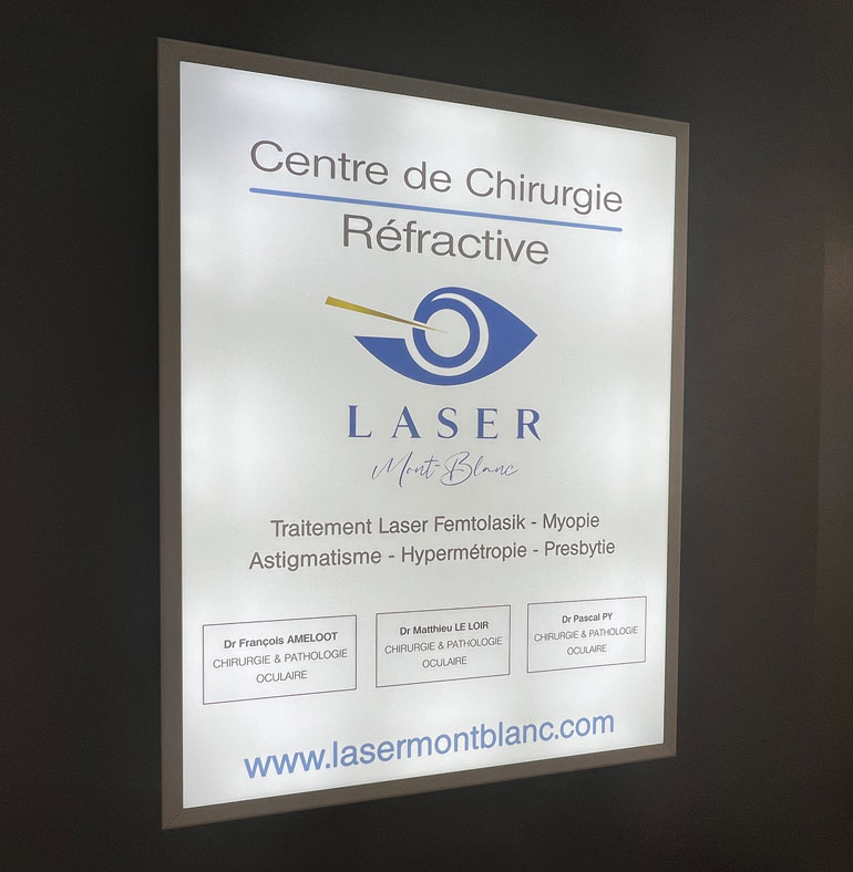 Laser Mont-Blanc | Santé