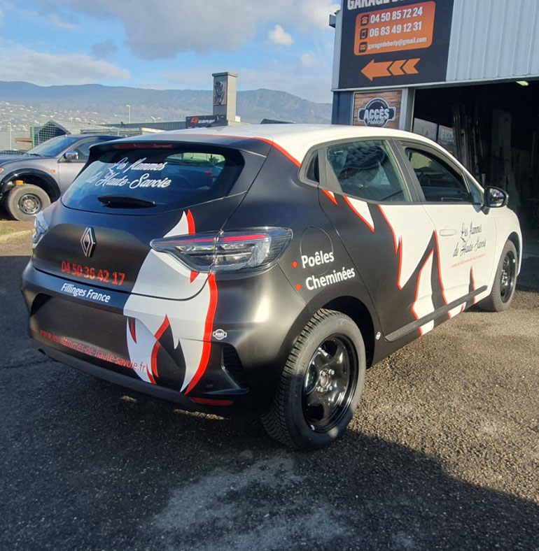 Les Flammes de Haute-Savoie - Artisan