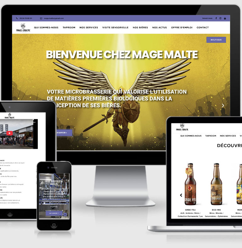 Mage Malte | Micorbrasserie