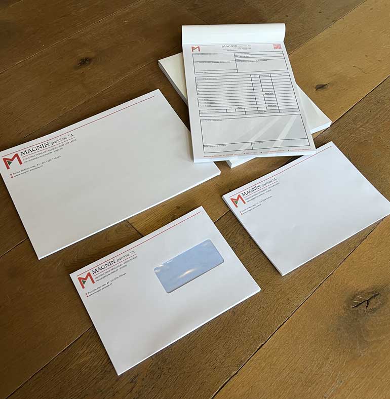 Magnin Paroisse SA - Bâtiment