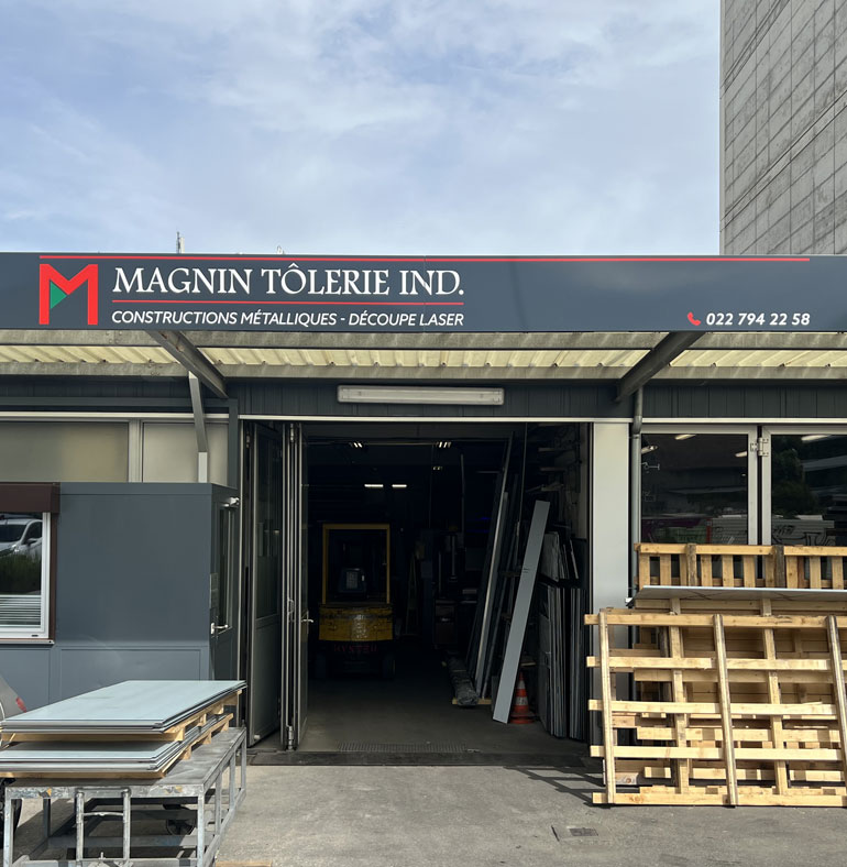 Magnin Tôlerie Industrie | Artisan
