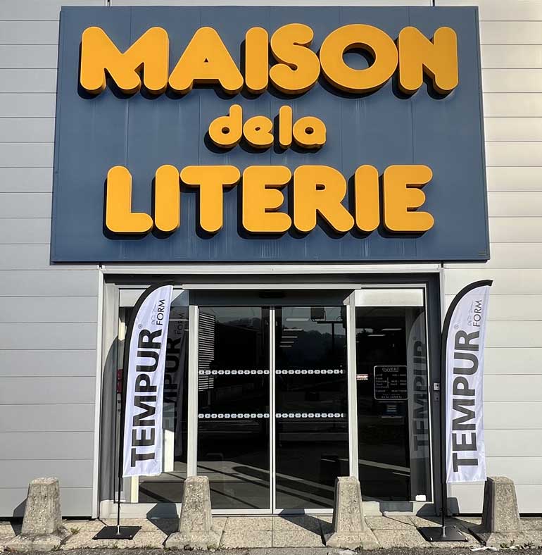 La Maison de la Literie | Commerce