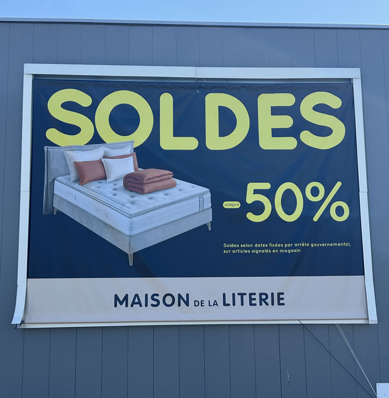 La Maison de la Literie | Commerce