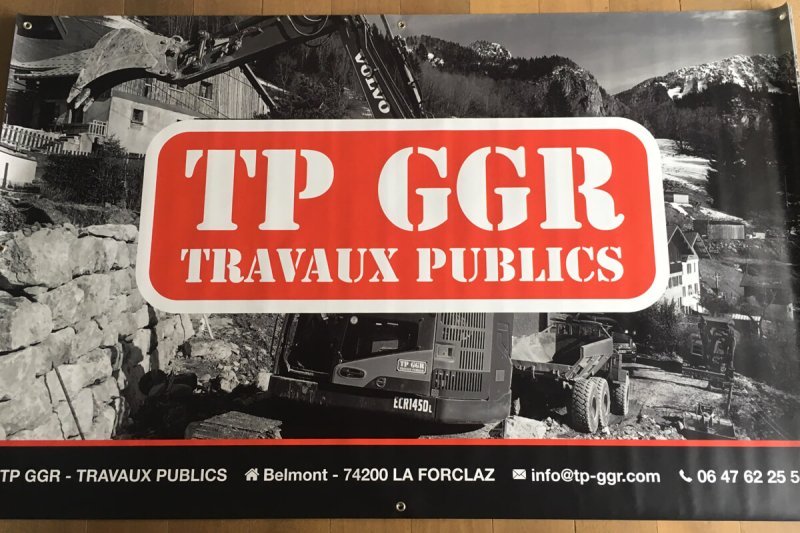 Banderole TP GGR par OAK Webdesign