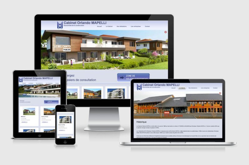 Site Web Responsive