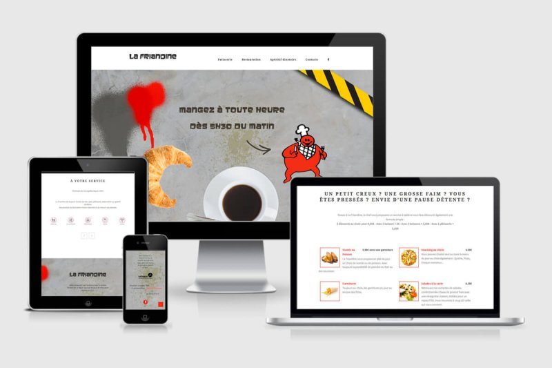 Site Web Responsive