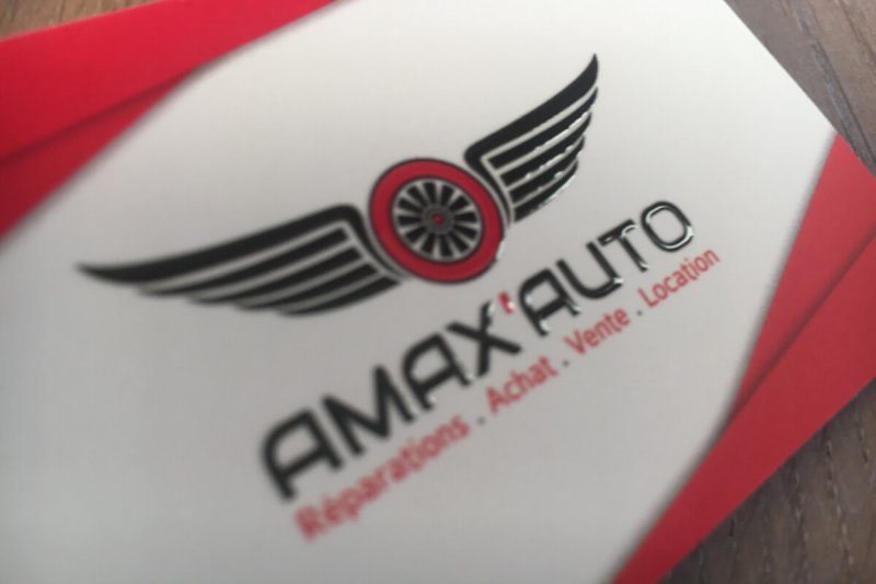 Finition vernis sélectif 3D