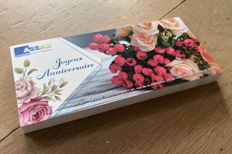 carte anniversaire