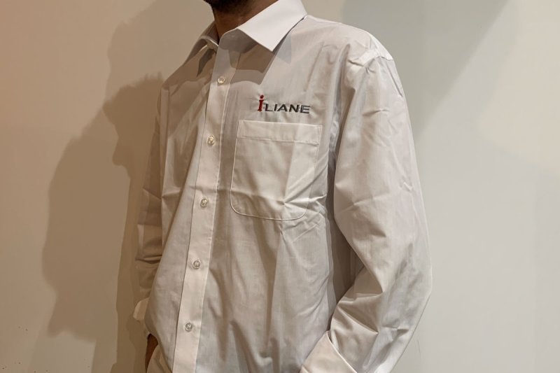 Chemise manches longues