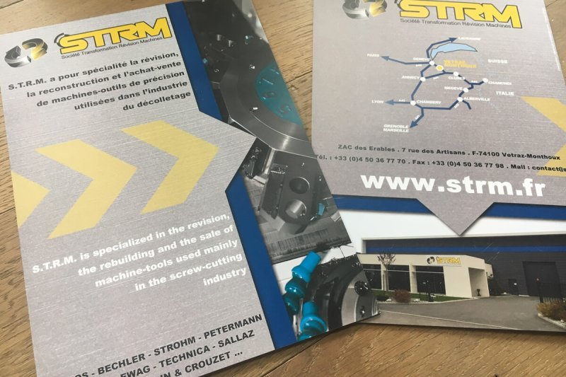 Plaquette commerciale