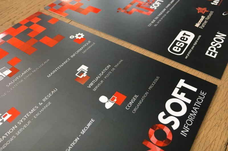 Plaquette commerciale