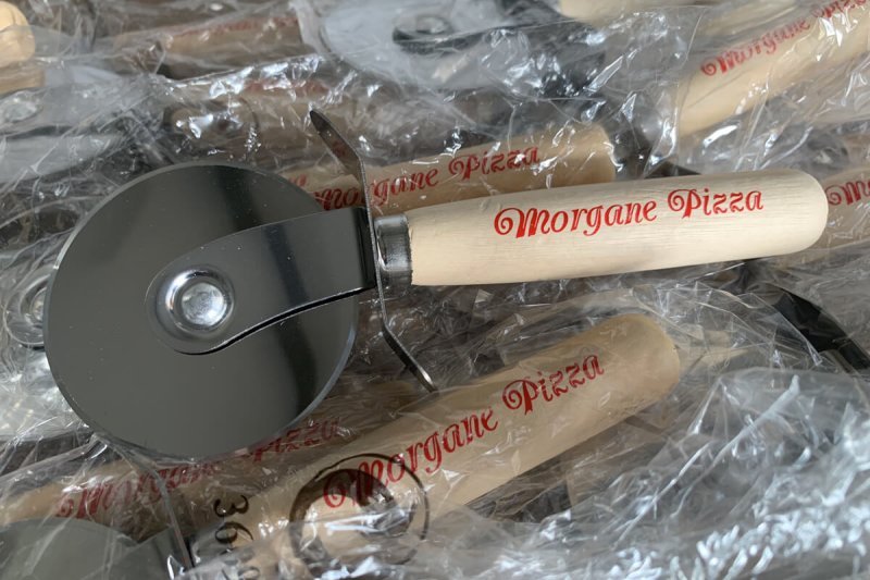 Roulette à pizza