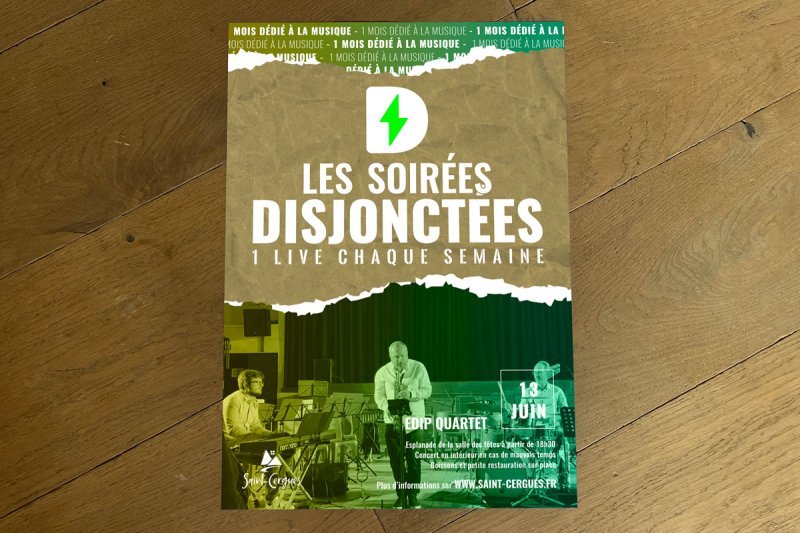 Affiche hebdomadaire