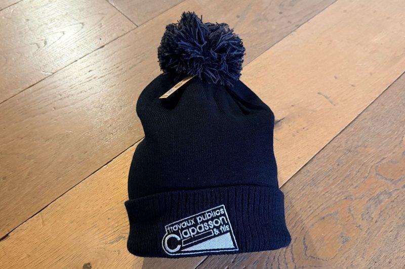 Bonnet personnalisé