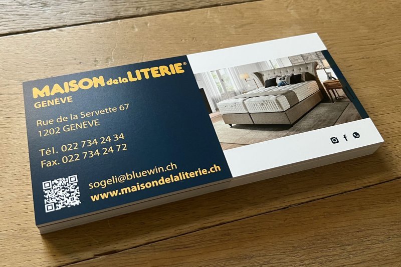 Carte de correspondance