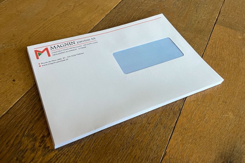 Enveloppe C5 avec fenêtre