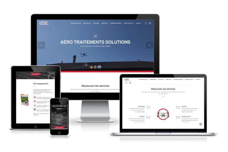 Site Web Responsive Design