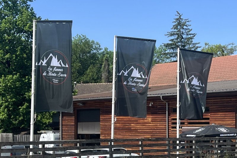 Pavillons publicitaires